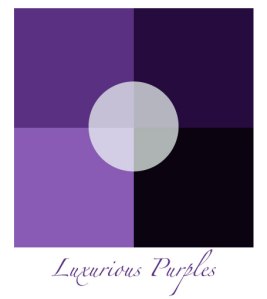 Image of a Purple Color Palette